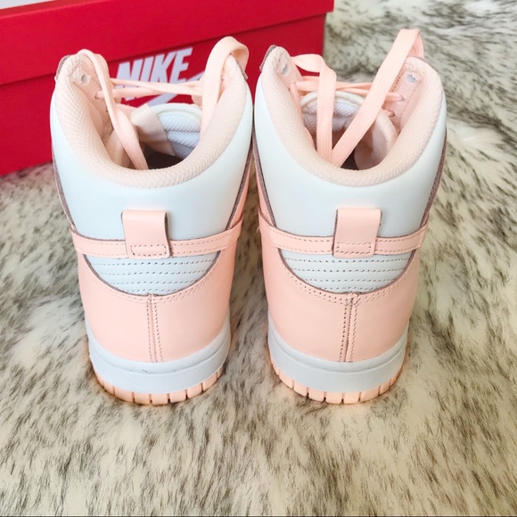 Nike Dunk High Crimson Tint Sail - Picture 3 of 10